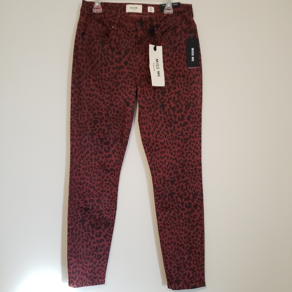 Miss Mee Mid-Rise Ankle Skinny Size 27